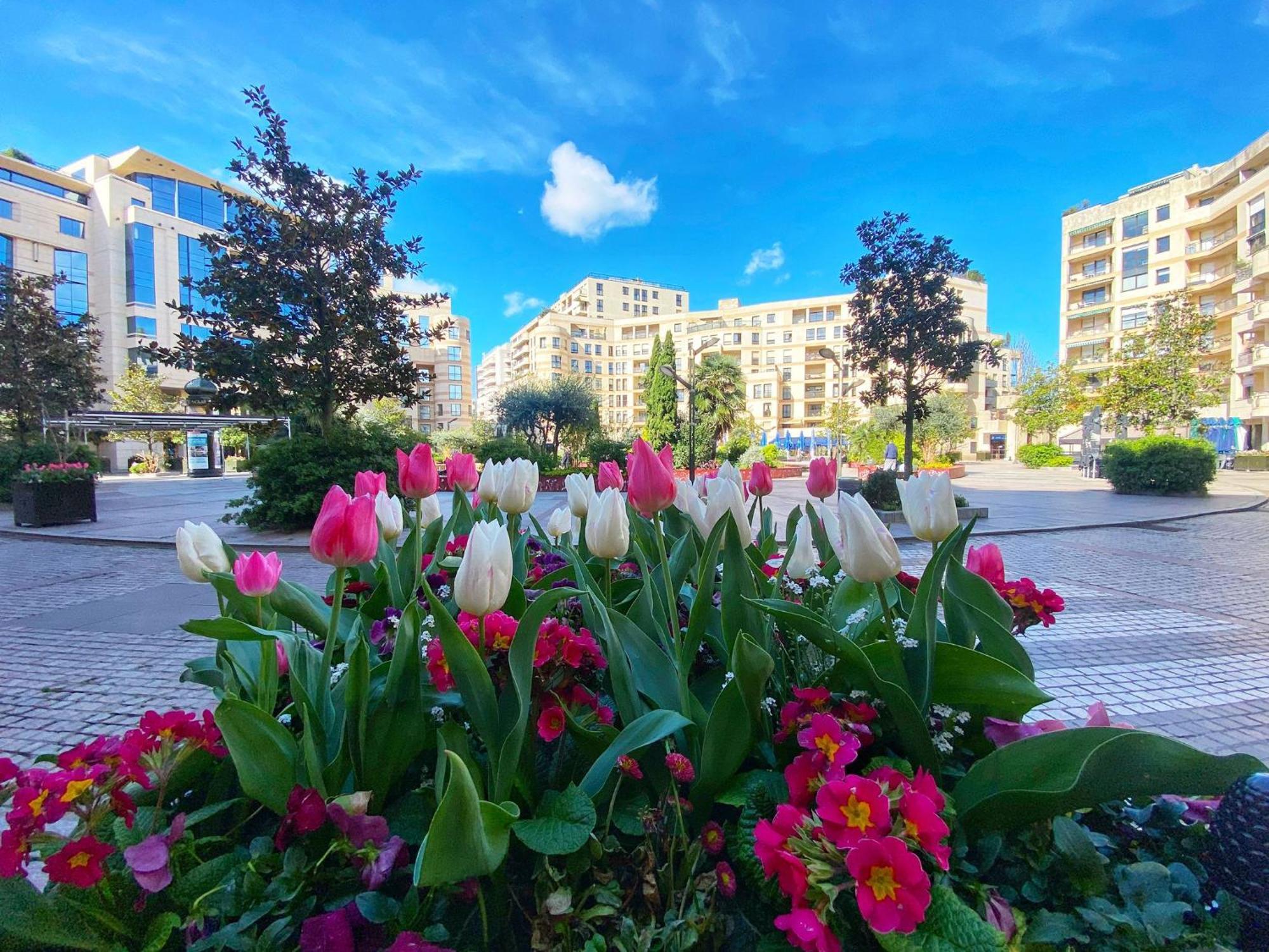 Superbe Appartement Terrasse Левалуа-Пере Экстерьер фото